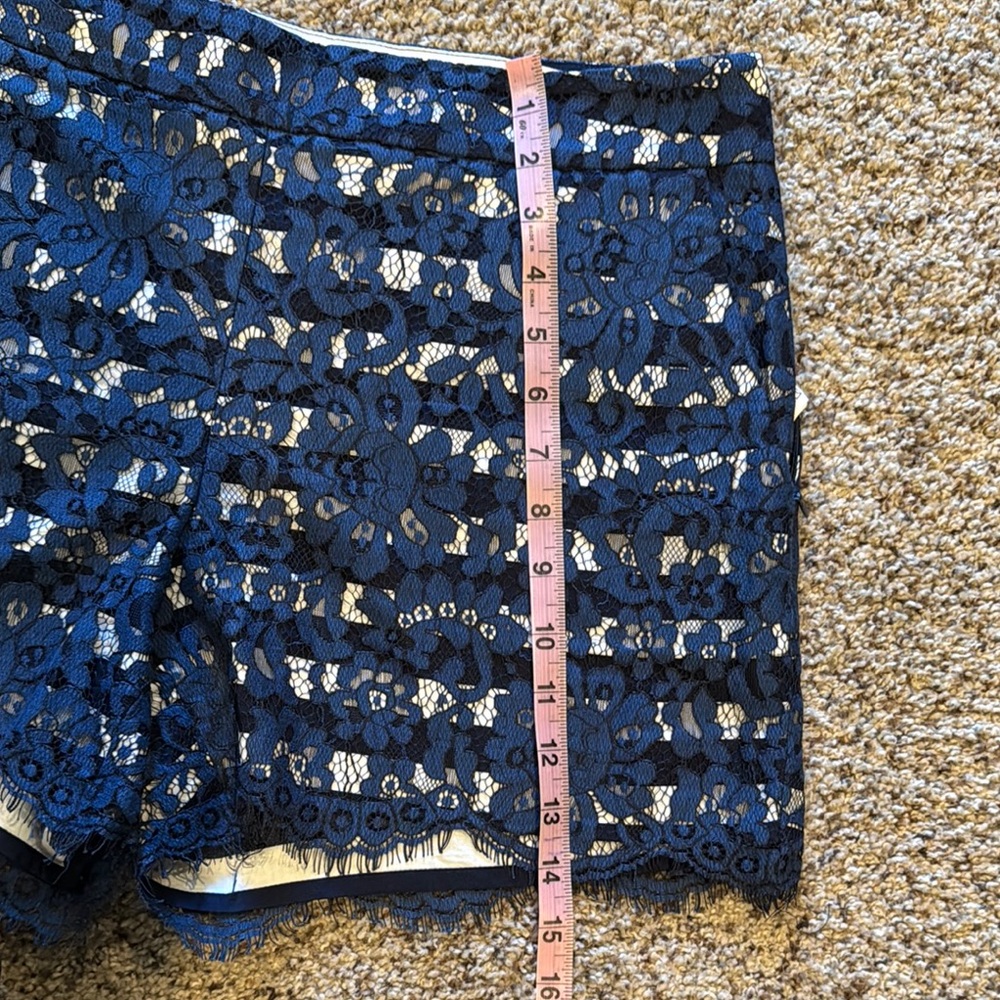 Anthropologie Cartonnier Lace Women Shorts - Picture 7 of 7